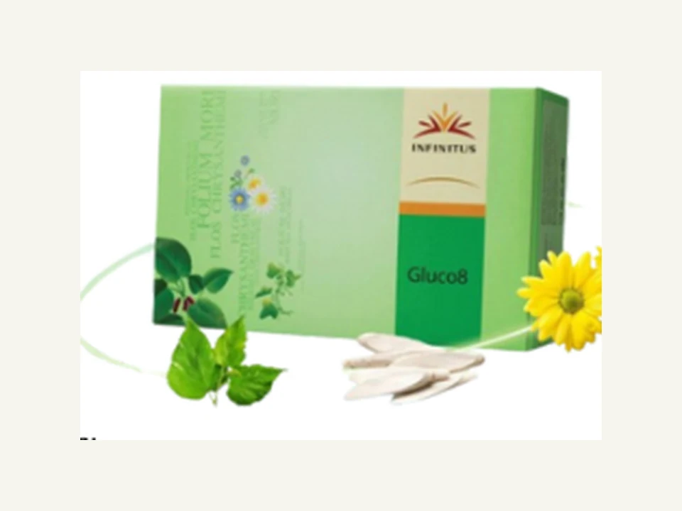 Тоник Цинсанинь Gluco8 Oriherb Infinitus
