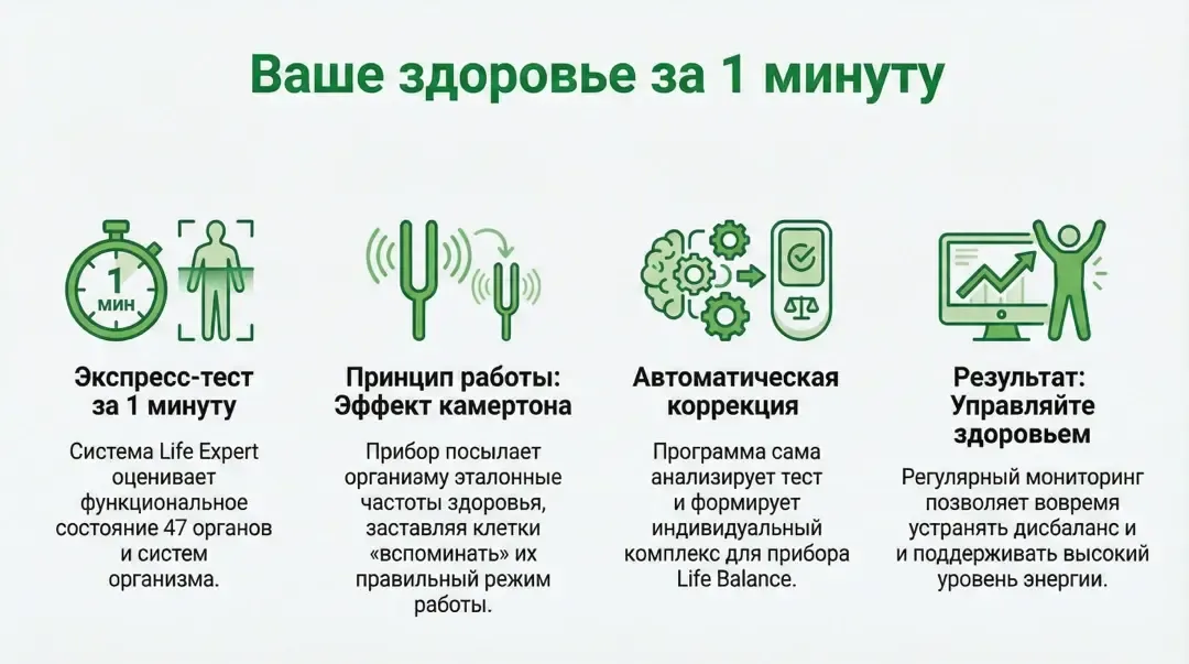 Инфографика: Снимок состояния за 1 минуту