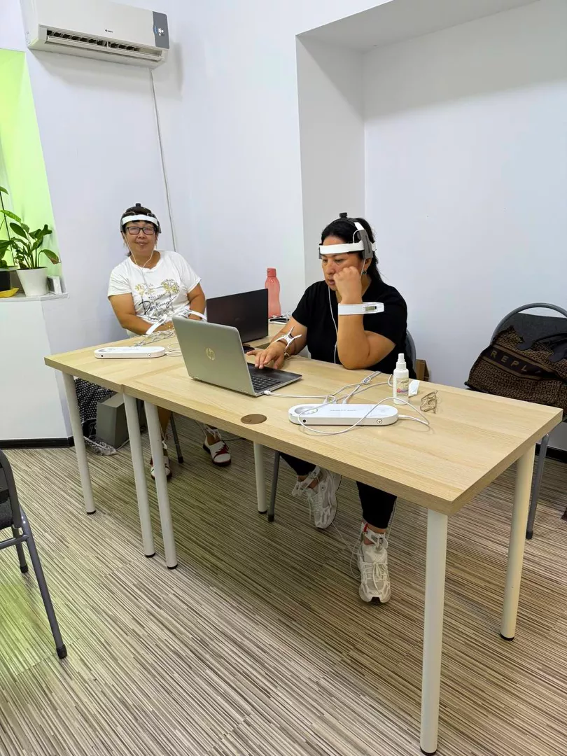 Тестирование организма в шоуруме WebWellness