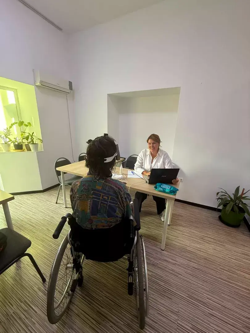Шоурум WebWellness Алматы - Тестирование и консультация в шоуруме