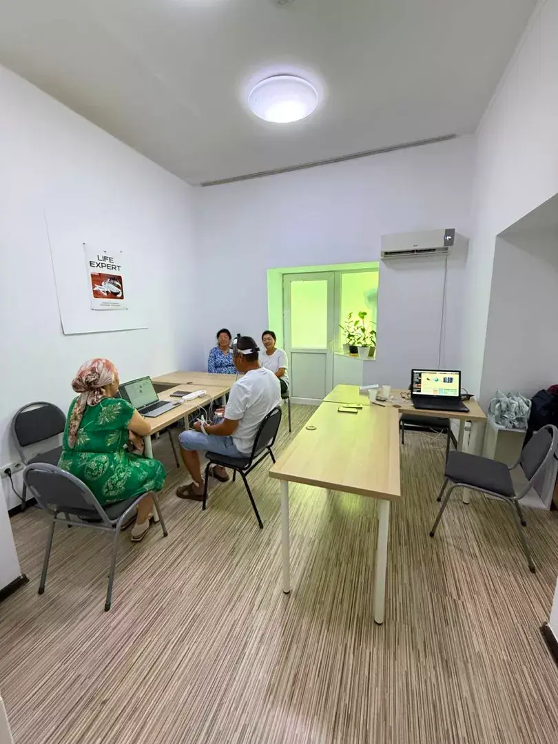 Шоурум WebWellness Алматы - Процесс тестирования БРТ